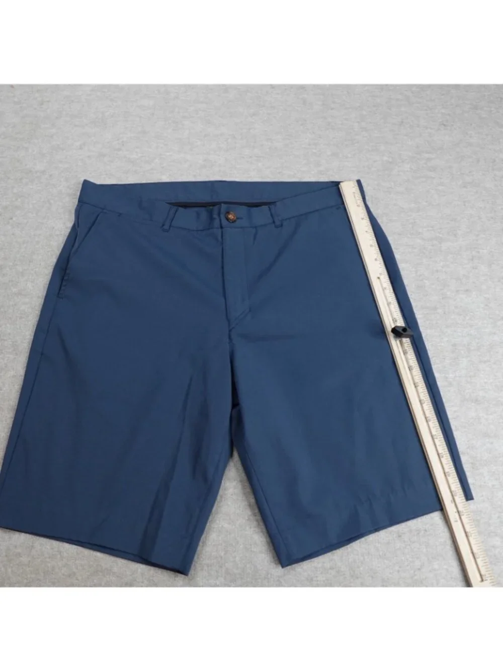 Extracurricular Mens Shorts 36 Blue Solid 9